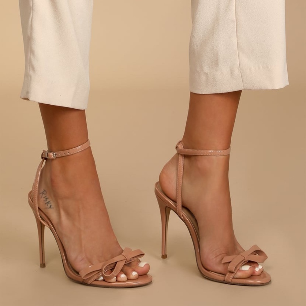 Steve Madden Bow Bradshaw Heels 5.5